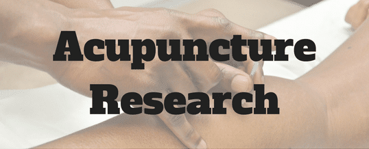 acupuncture-research