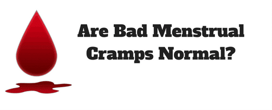 are-bad-menstrual-cramps-normal