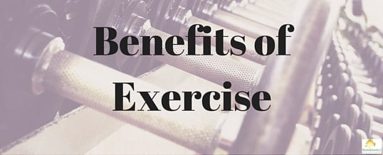 benefits of exercise