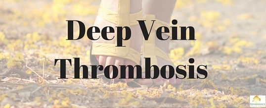Homeopathy and deep vein thrombosis.