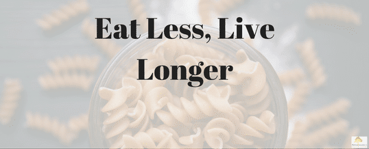 Eat-less-live-longer
