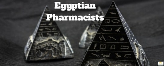Egyptian way of thinking about medicine.
