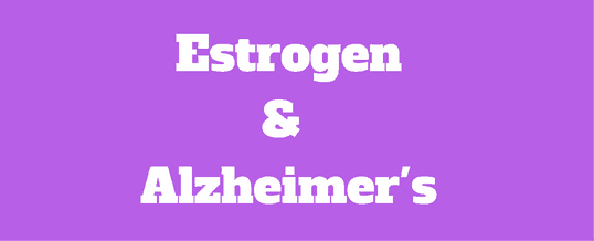 estrogen-and-alzheimer's