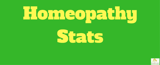 Homeopathy-statistics