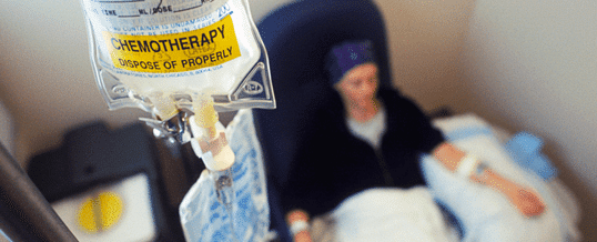 IV-chemotherapy