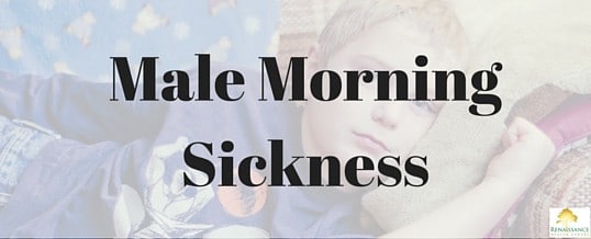 Homeopathy and male morning sickness