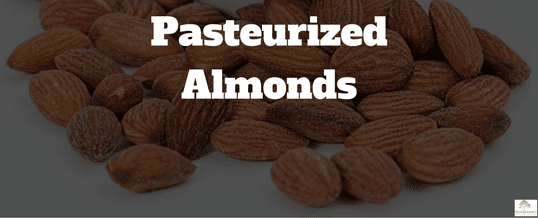 Pasteurized-almonds