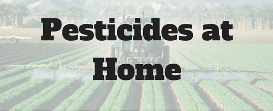 Pesticides-at-home
