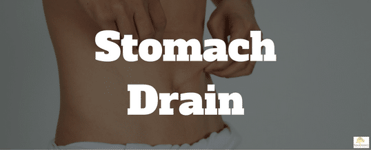 Draining-your-stomach-for-weight-loss