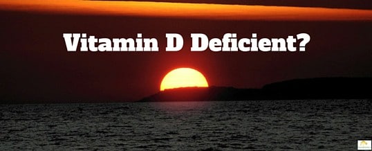 Deficiency in vitamin D is common.