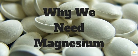 Magnesium is essential for wellbeing.