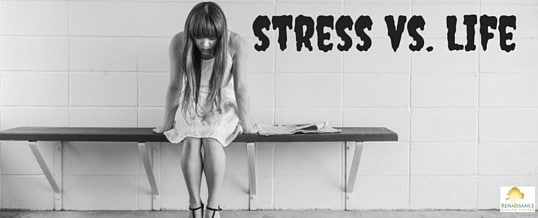 What stress does to your life.