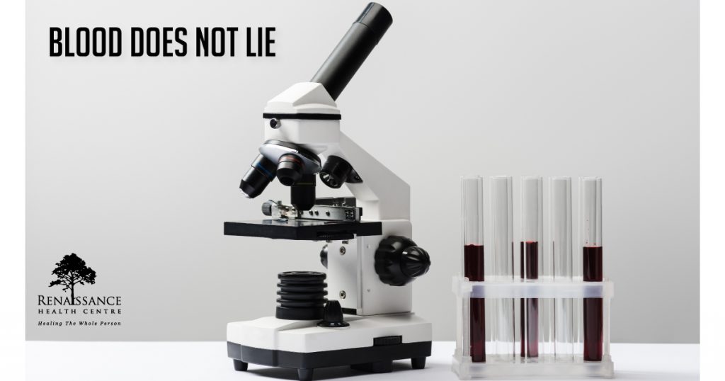 Live Blood Microscopy Does Not Lie