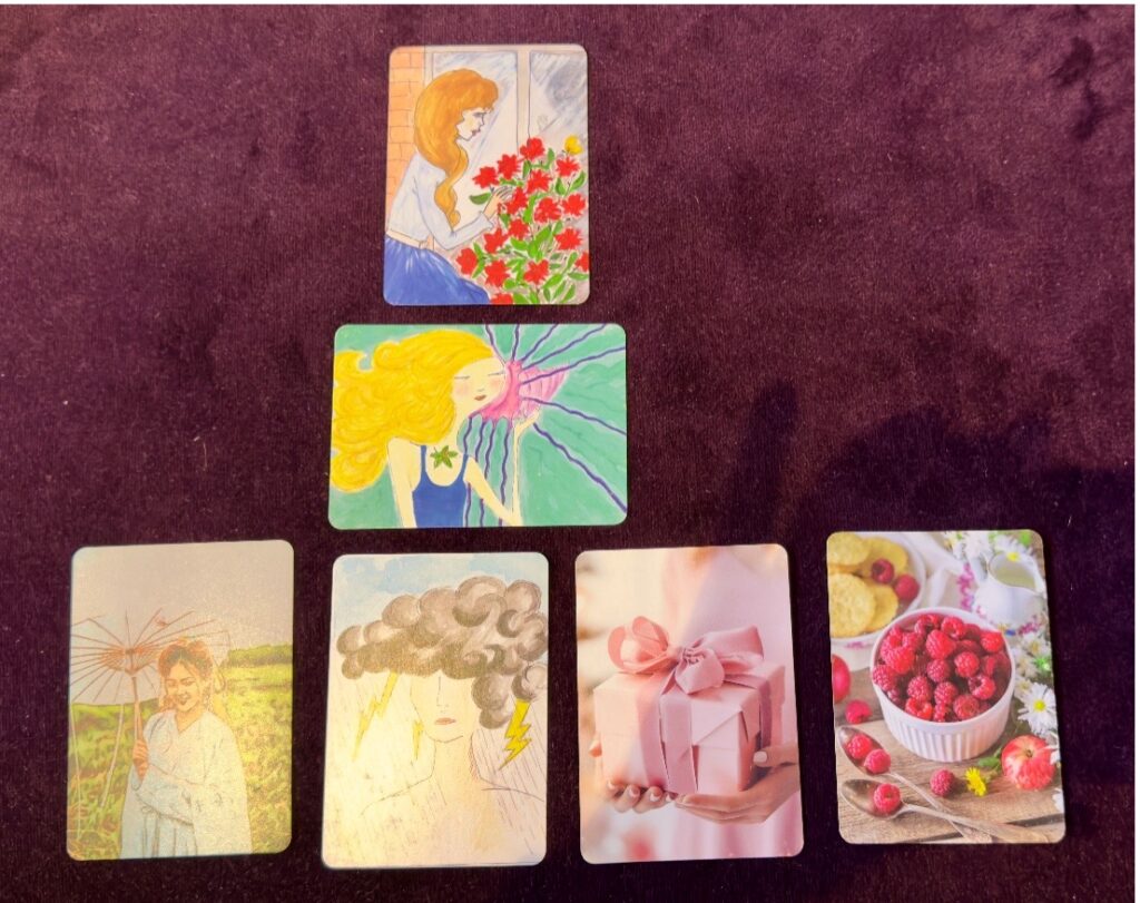 Reverie Prakāśa cards